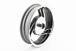 Диск передній литий MT2,15x10 d10мм (диск гальм. 3 болта) "3 промені", чорний, ДИСКИ, SV-306093