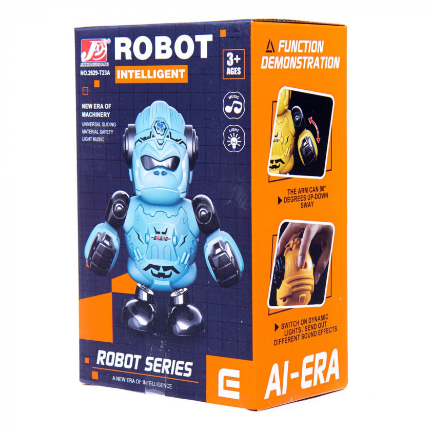 Інтерактивний Робот Mountainking "King Kong Blue" 12 см, фото 1