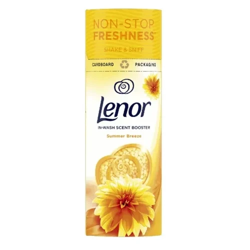 Кондиціонер – парфум для білизни в гранулах Lenor Summer Breeze 176 г