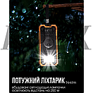 Повербанк IBattery 888KW 25000mah, павербанк із сонячною панеллю, powerbank з ліхтариком, бездротова зарядка, фото 8