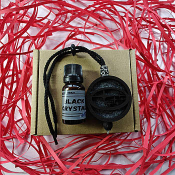 Підвіска ароматизатор Subaru, АвтоПарфуми Субару на дзеркало, чорний