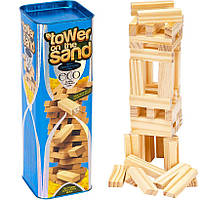Розвиваюча настільна гра "TOWER on the SAND", ST-02, Danko Toys