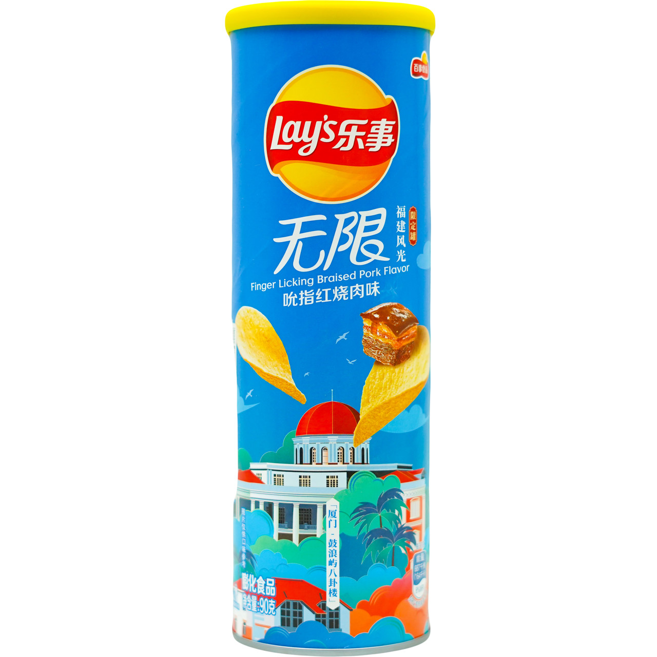 Чипси Braised Pork Stax LAY`S 90 г, фото 1