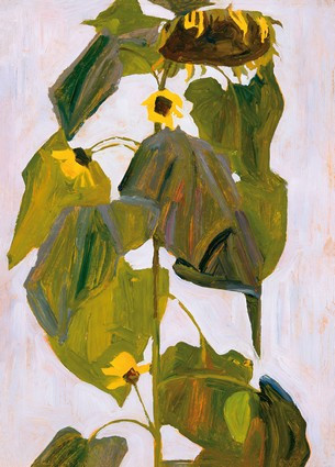 Листівка Egon Schiele - Sonnenblumen, 1908, фото 1
