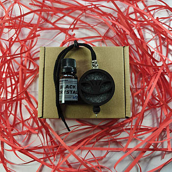 Підвіска ароматизатор Daewoo, АвтоПарфуми Део на дзеркало, чорний