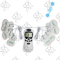 Імпульсний електростимулятор для тіла з вісьмома електродами