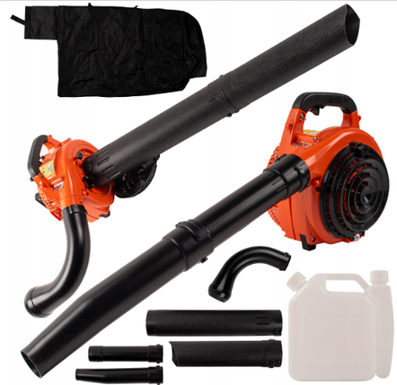 Садовий пилосос повітродувка бензинова SCHWARZTOOLS ST-001, фото 1