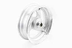 Диск передній литий MT3,50x12 d12мм (диск гальм. 3 болта) "3 промені", сірий, ДИСКИ, SV-306048