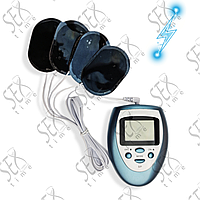 Імпульсний електростимулятор для тіла з чотирма електродами