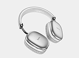 Накладні бездротові навушники Hoco W35 ПОВНОРОЗМІРНІ з Bluetooth Бездротова Стерео Гарнітура Hoco w35 білий, фото 7