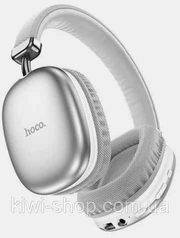 Накладні бездротові навушники Hoco W35 ПОВНОРОЗМІРНІ з Bluetooth Бездротова Стерео Гарнітура Hoco w35 білий