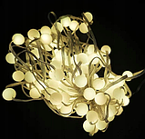 Гірлянда 20м 200LED керування від смартфона та пульта дистанційного керування, розумна світлодіодна музична кульки  різнокольорові, фото 5