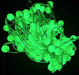 Гірлянда 20м 200LED керування від смартфона та пульта дистанційного керування, розумна світлодіодна музична кульки  різнокольорові, фото 7