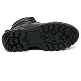 Тактичні берці чоловічі легкі на шерсті чорні з байкастом Sergio Billini 8612 (2024-25) розмір 40, фото 9