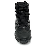 Тактичні берці чоловічі легкі на шерсті чорні з байкастом Sergio Billini 8612 (2024-25) розмір 40, фото 3