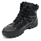 Тактичні берці чоловічі легкі на шерсті чорні з байкастом Sergio Billini 8612 (2024-25) розмір 40, фото 8