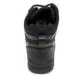 Тактичні берці чоловічі легкі на шерсті чорні з байкастом Sergio Billini 8612 (2024-25) розмір 40, фото 6