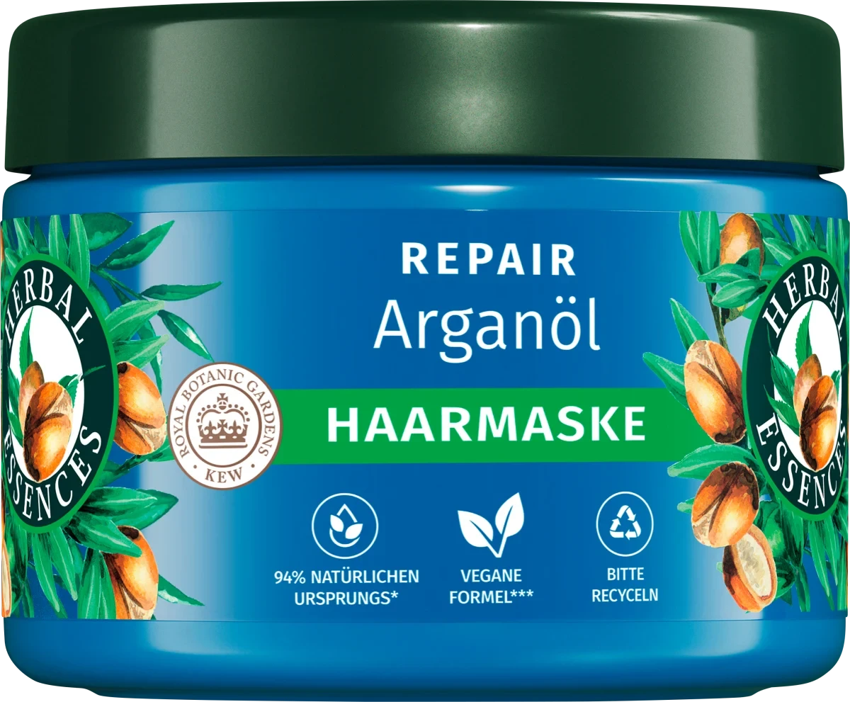 Маска для волосся Herbal Essences Repair Arganöl, 300 мл
