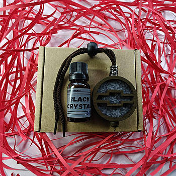 Підвіска ароматизатор Chevrolet, АвтоПарфуми Шевроле на дзеркало, кедр