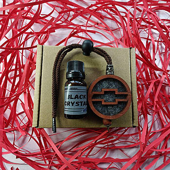 Підвіска ароматизатор Chevrolet, АвтоПарфуми Шевроле на дзеркало, червоний