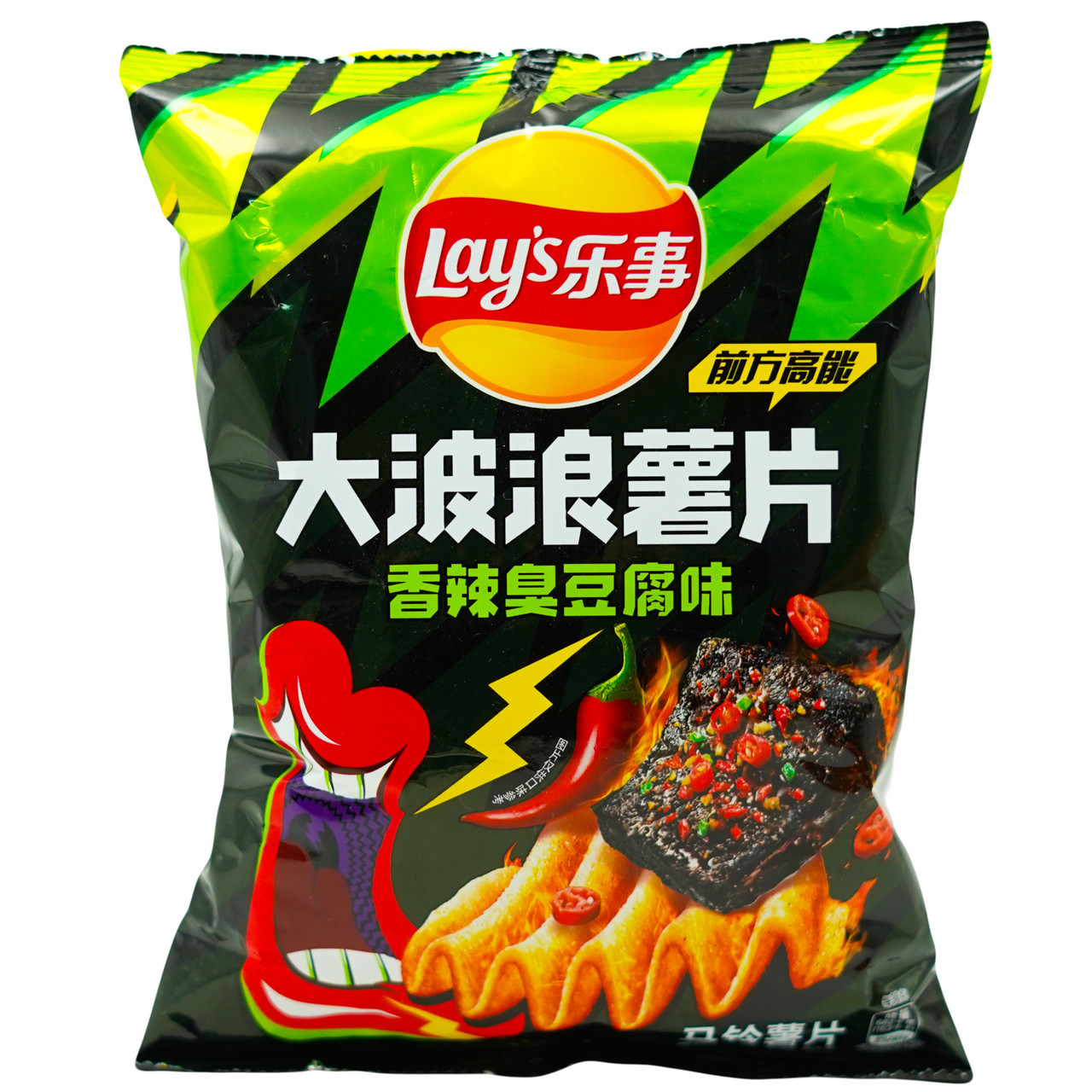 Чіпси Deep Ridged Stinky Tofu LAY`S 60 г