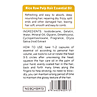 Капсули для лікування та відновлення волосся Bioaqua Rice Raw Pulp 30 шт (BQY00973), фото 5