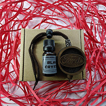 Підвіска ароматизатор Ford, АвтоПарфуми Форд на дзеркало, кедр