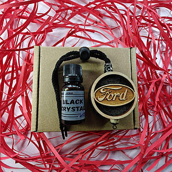 Підвіска ароматизатор Ford, АвтоПарфуми Форд на дзеркало, натуральний