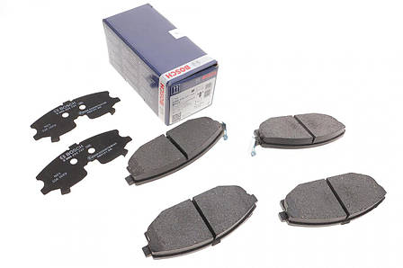 Колодки тормозные передні Hyundai Galloper I Sonata IV 91-03 Mando 0 986 424 727, фото 1