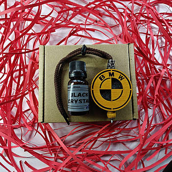 Підвіска ароматизатор BMW, АвтоПарфуми БМВ на дзеркало, дуб