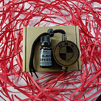 Підвіска ароматизатор BMW, АвтоПарфуми БМВ на дзеркало, кедр