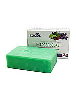 Мило Марсельське 130 гр, Найкраще мило для тіла, Марсельське мило, Натуральне мило для тіла ТМ Cocos