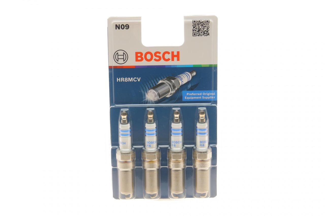 Свічка запалювання к-кт 4шт Ford Connect 1.8 16V 02- Mondeo 1.6-2.0 i 93-00 0 242 229 986