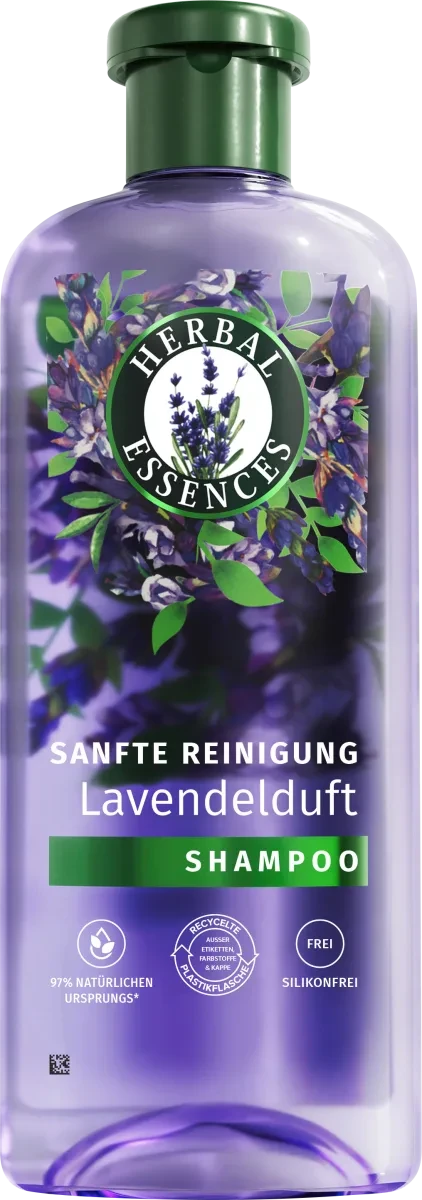 Шампунь Herbal Essences Sanfte Reinigung Lavendelduft, 350 мл