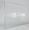 Фалоімітатор прозорий  Cristal Dildo з присоскою та яйцями 20.5 см, фото 5