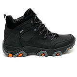 Черевики великі розміри чоловічі на вовні з замком і шнурками Максус Форс 46 розмір, фото 4