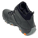 Черевики великі розміри чоловічі на вовні з замком і шнурками Максус Форс 46 розмір, фото 5