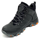 Черевики великі розміри чоловічі на вовні з замком і шнурками Максус Форс 46 розмір, фото 8