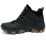 Черевики великі розміри чоловічі на вовні з замком і шнурками Максус Форс 46 розмір, фото 2