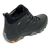 Черевики великі розміри чоловічі на вовні з замком і шнурками Максус Форс 46 розмір, фото 7