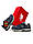 Чоловічі кросівки замша текстиль New Balance 2002R Gore-Tex Navy, кеди Нью Беланс сині. Чоловіче взуття, фото 3