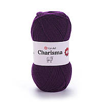 YarnArt CHARISMA (Харизма) № 10094 фіолетовий (Напіввовняна пряжа, нитки для в'язання)