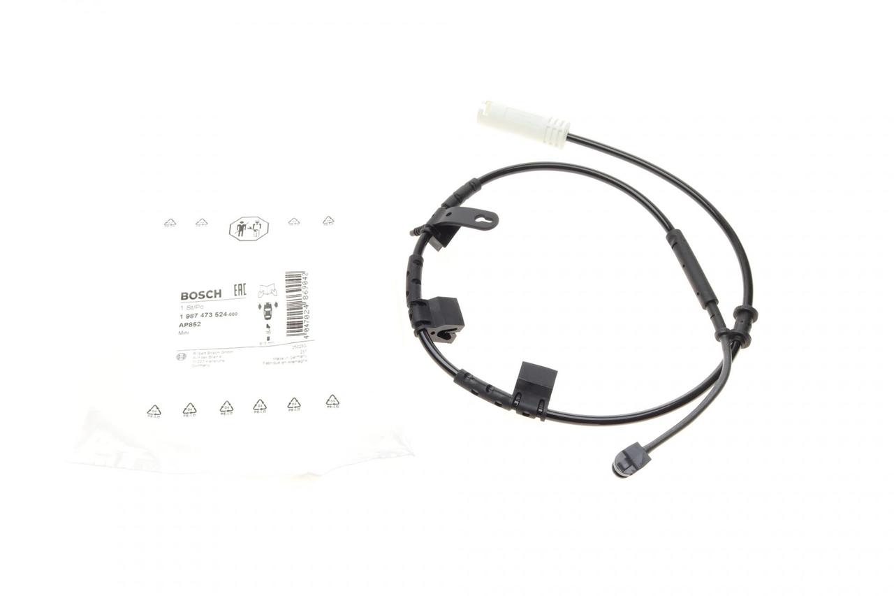 Датчик зносу гальмівних колодок передніх Mini R56 R57 R58 R59 Clubman R55 1.6 1.6D 2.0D 06-15 1 987 473 524