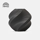 Пластик без котушки Bambu Lab PLA Basic Dark Gray (10105), Refill, 1.75мм, 1кг, 330м, 190-230°C, Темно-Сірий філамент 3Д-друк, фото 2