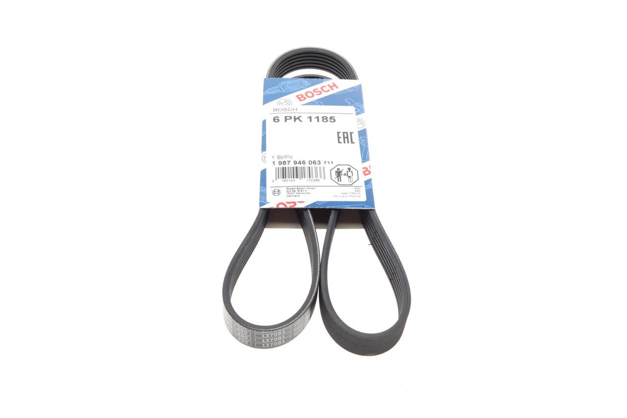 Ремінь генератора Citroen Jumper 2.0HDI 6PK1185  1 987 946 063