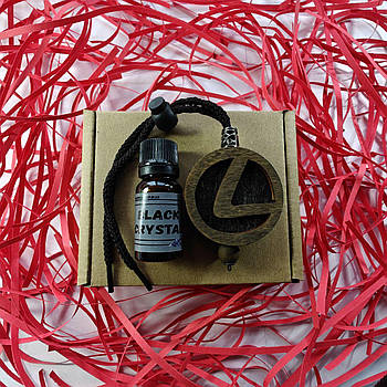 Підвіска ароматизатор Lexus, АвтоПарфуми Лексус на дзеркало, кедр