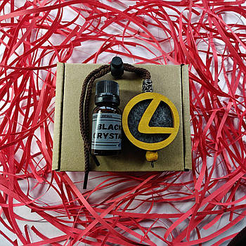 Підвіска ароматизатор Lexus, АвтоПарфуми Лексус на дзеркало, дуб