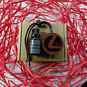 Підвіска ароматизатор Lexus, АвтоПарфуми Лексус на дзеркало, червоний