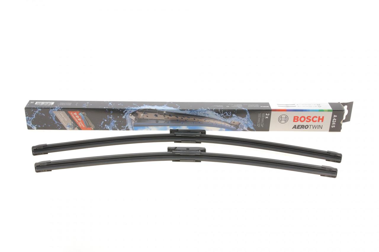 Щітки склоочисника 600 550мм Renault Kangoo 08- 3 397 007 424