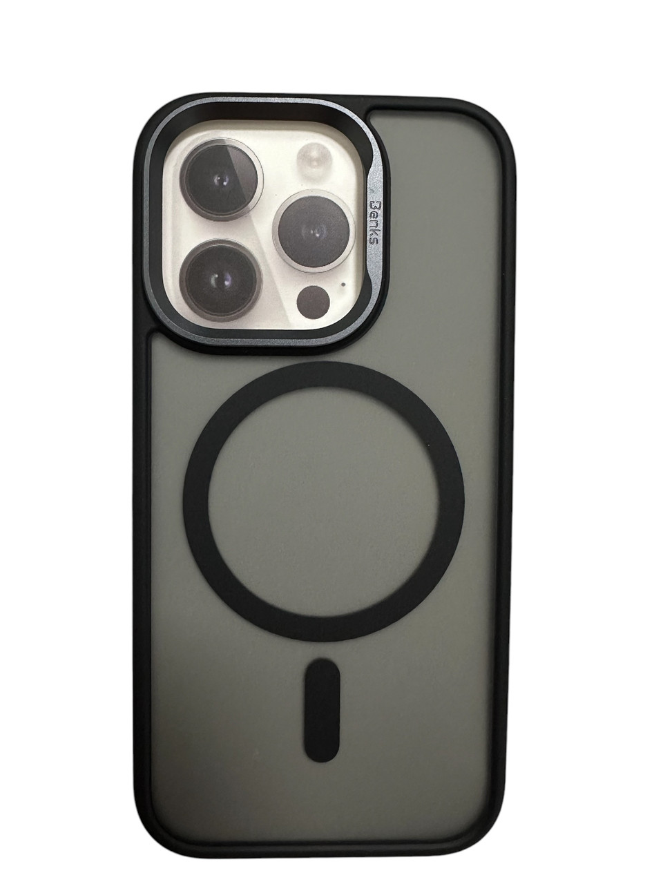 Оригинальный чехол ROCK для iPhone 15 series iPhone 15 Pro Max, Черный